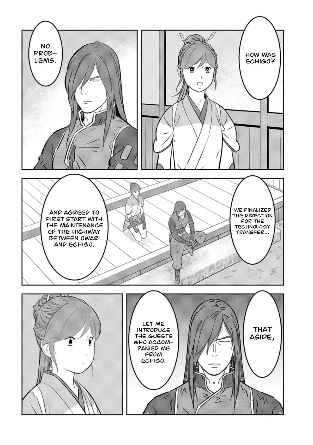 Sengoku Komachi Kuroutan Chapter 103 page 27 - 