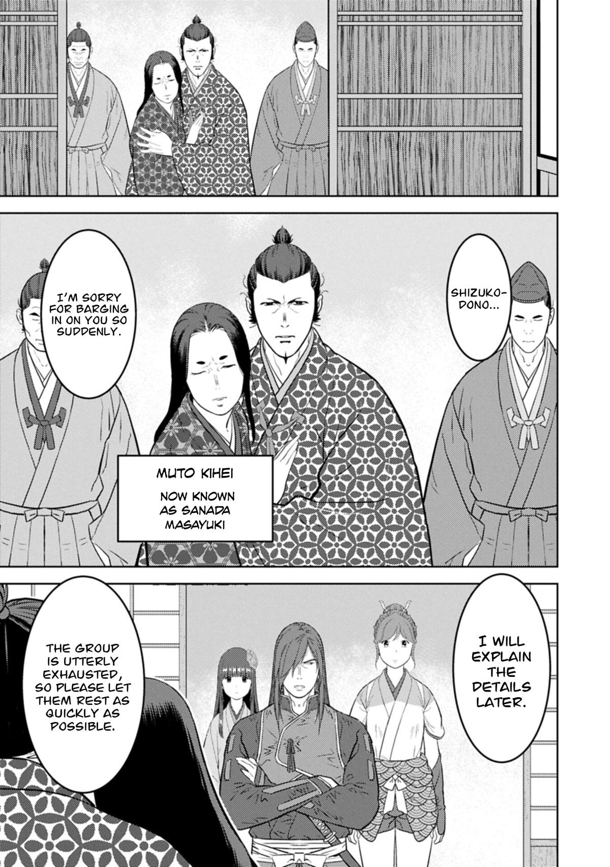 Sengoku Komachi Kuroutan Chapter 103 page 28 - 