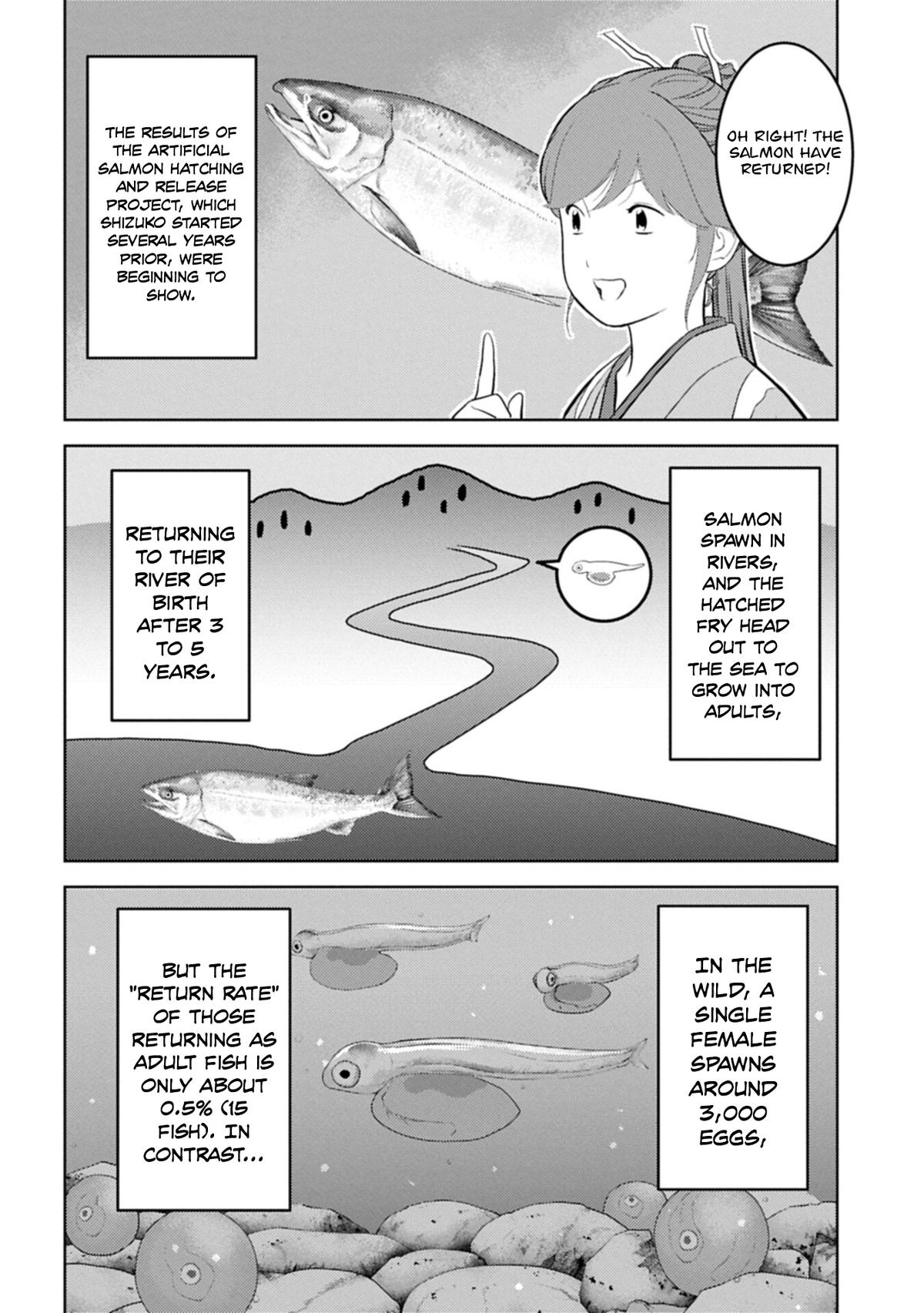 Sengoku Komachi Kuroutan Chapter 103 page 9 - 