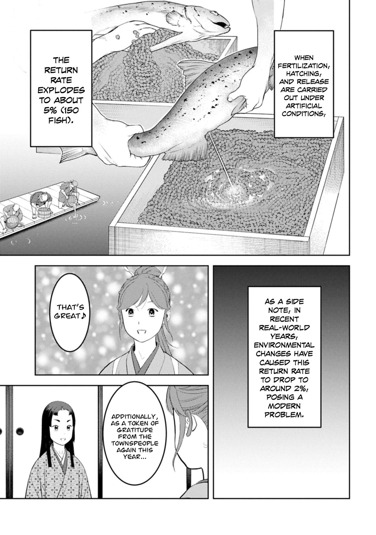 Sengoku Komachi Kuroutan Chapter 103 page 10 - 
