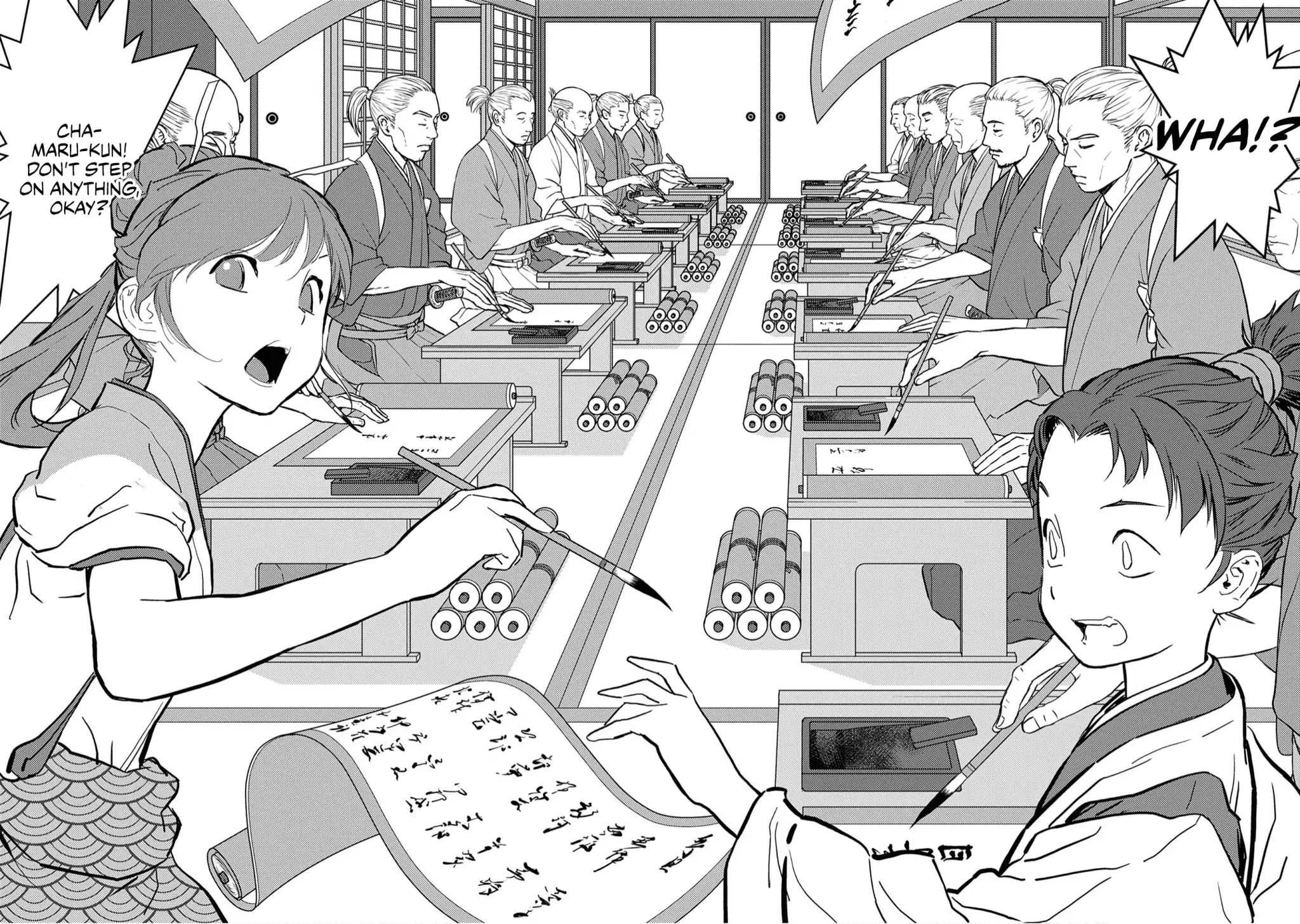 Sengoku Komachi Kuroutan Chapter 11.1 page 32 - 