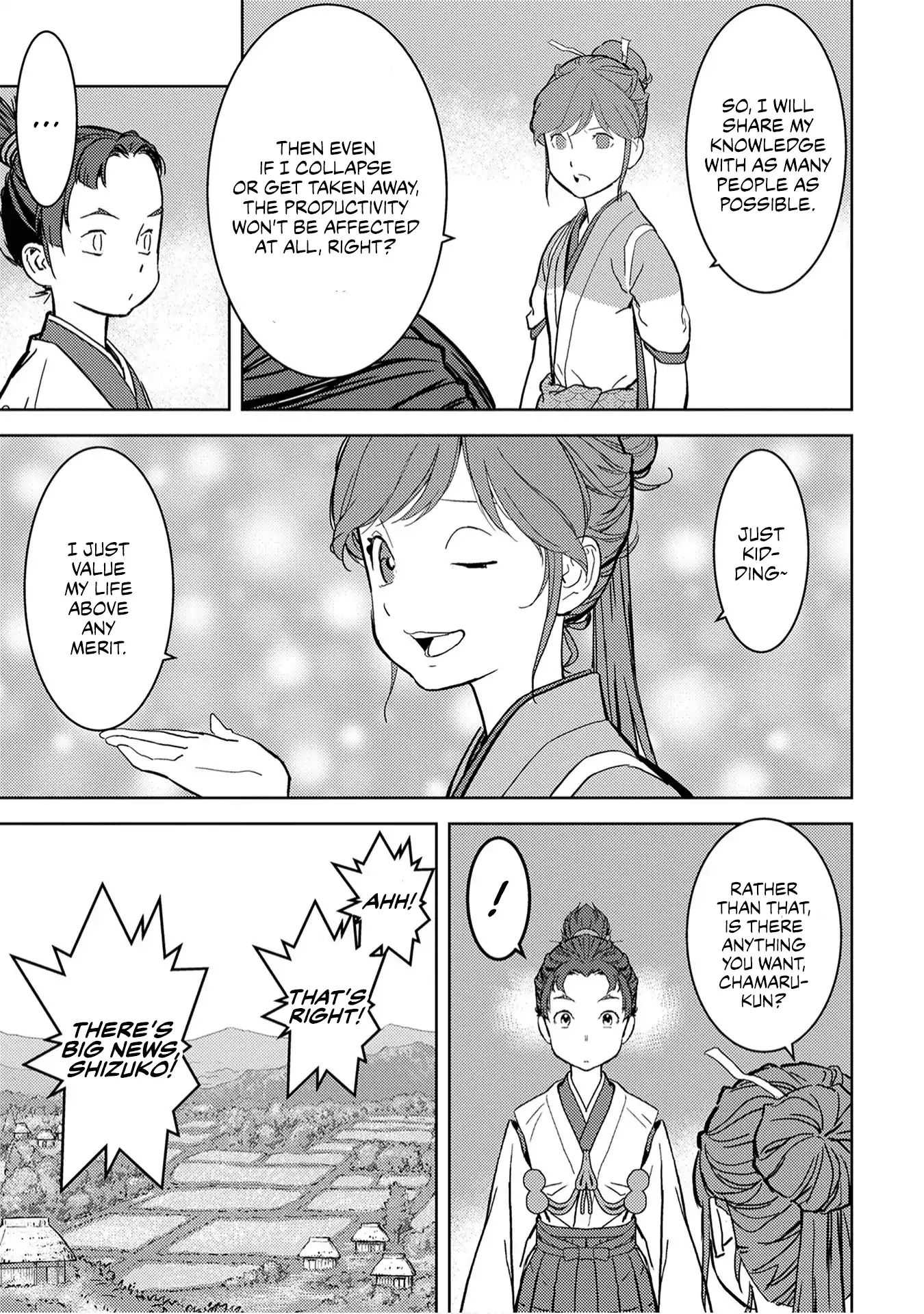Sengoku Komachi Kuroutan Chapter 11.1 page 36 - 