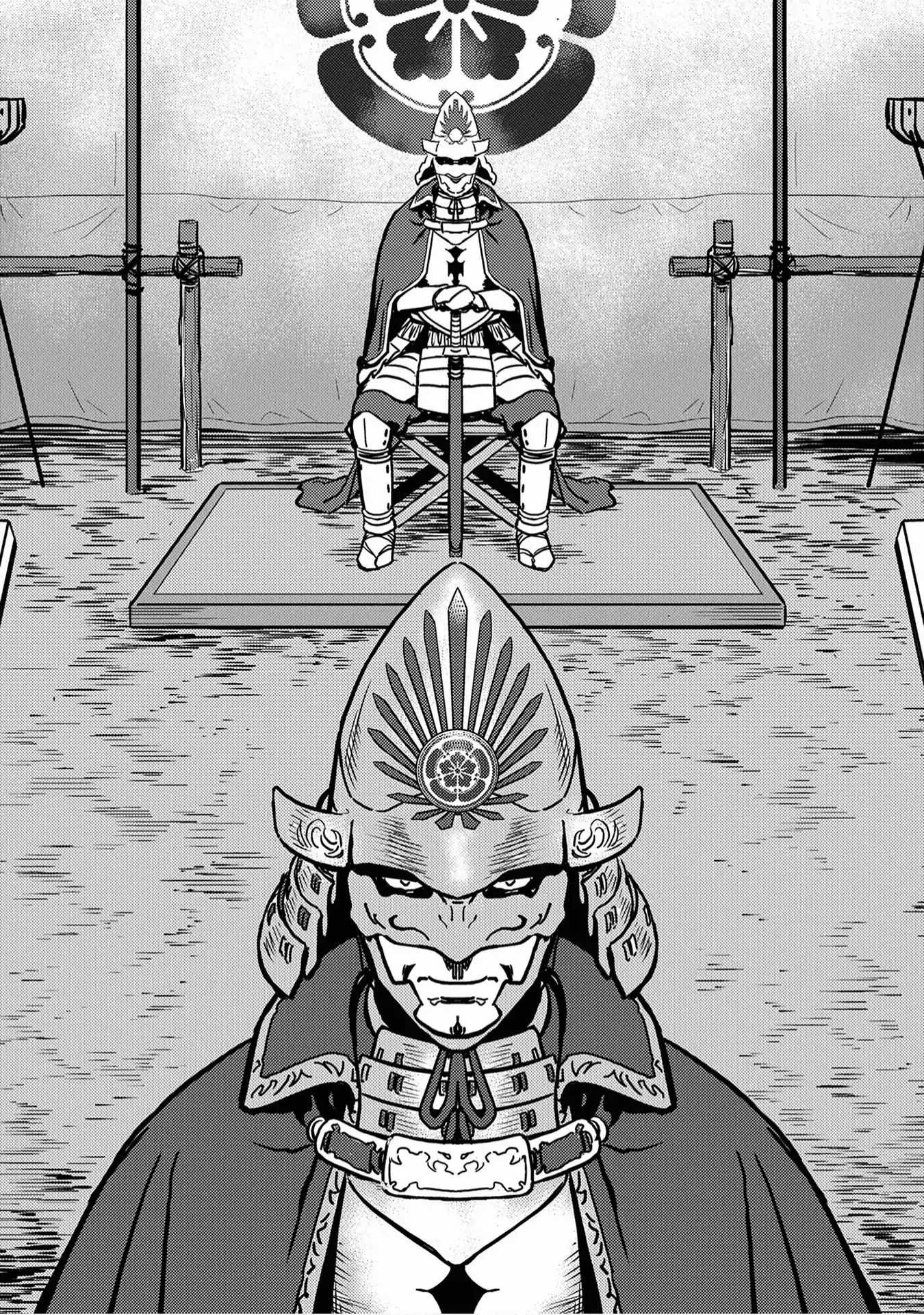 Sengoku Komachi Kuroutan Chapter 11.1 page 38 - 