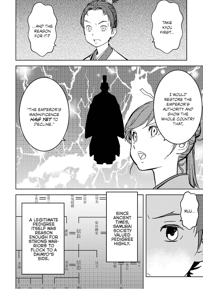 Sengoku Komachi Kuroutan Chapter 11 page 18 - 
