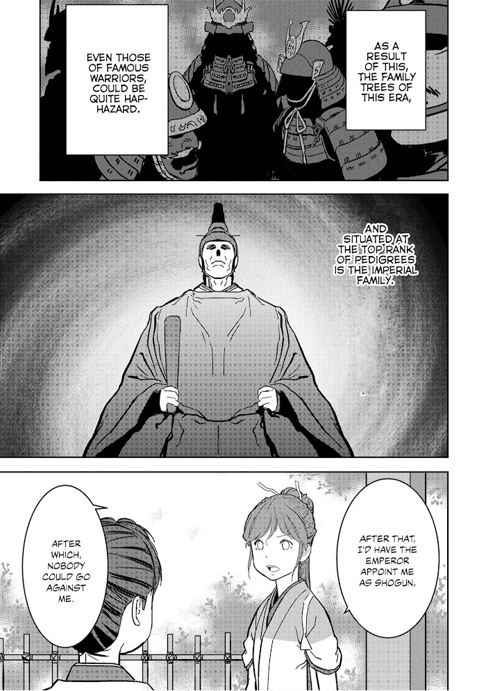 Sengoku Komachi Kuroutan Chapter 11 page 19 - 