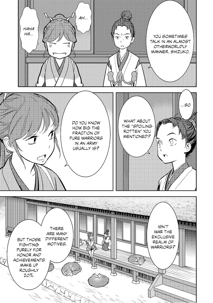 Sengoku Komachi Kuroutan Chapter 11 page 21 - 