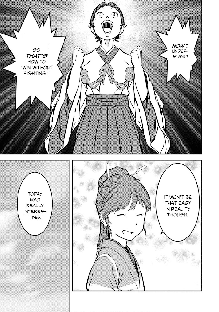 Sengoku Komachi Kuroutan Chapter 11 page 23 - 