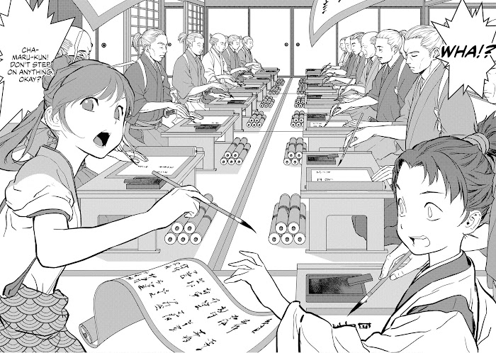 Sengoku Komachi Kuroutan Chapter 11 page 32 - 