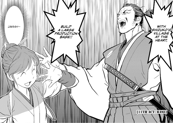 Sengoku Komachi Kuroutan Chapter 11 page 9 - 