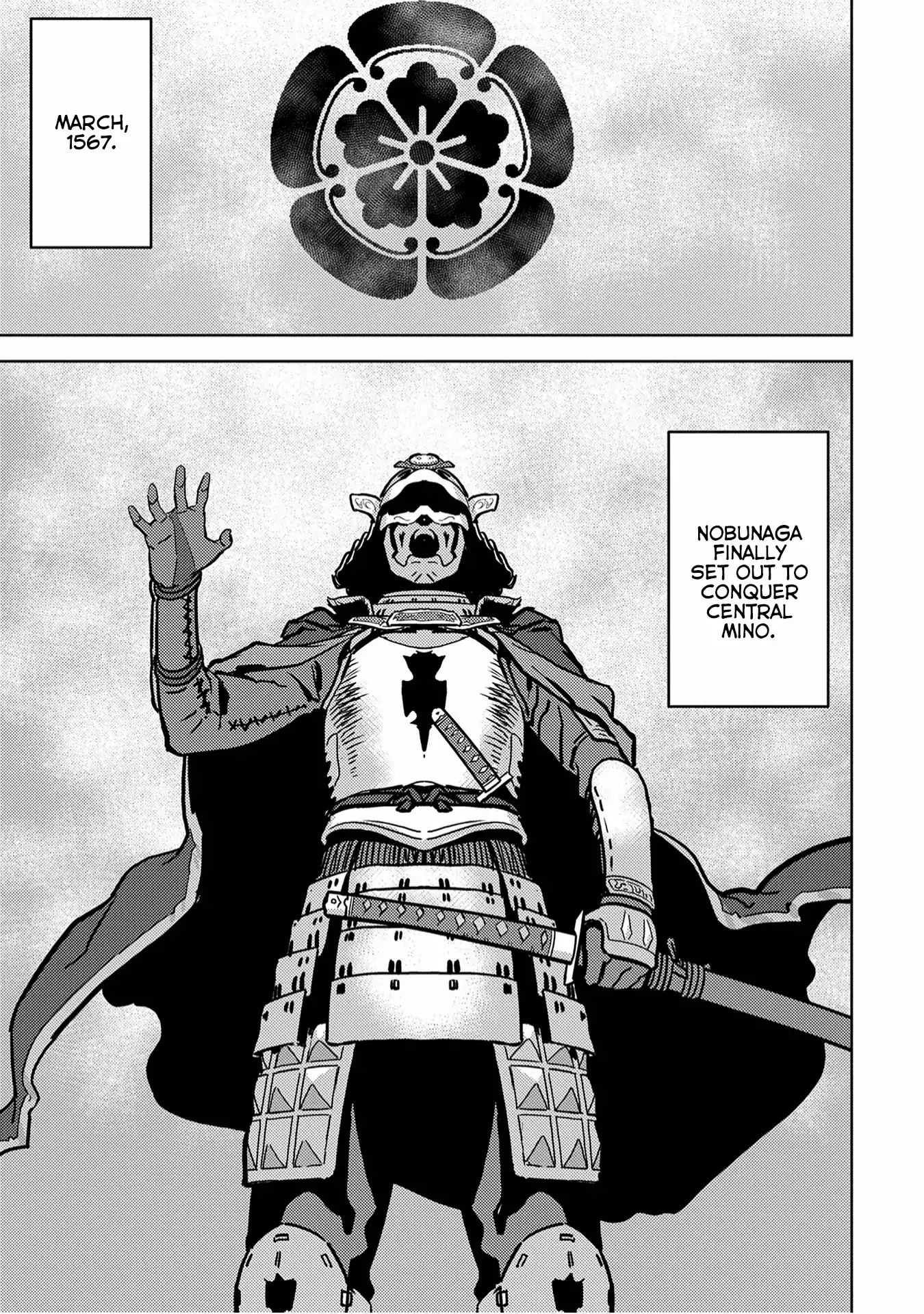 Sengoku Komachi Kuroutan Chapter 12.1 page 2 - 