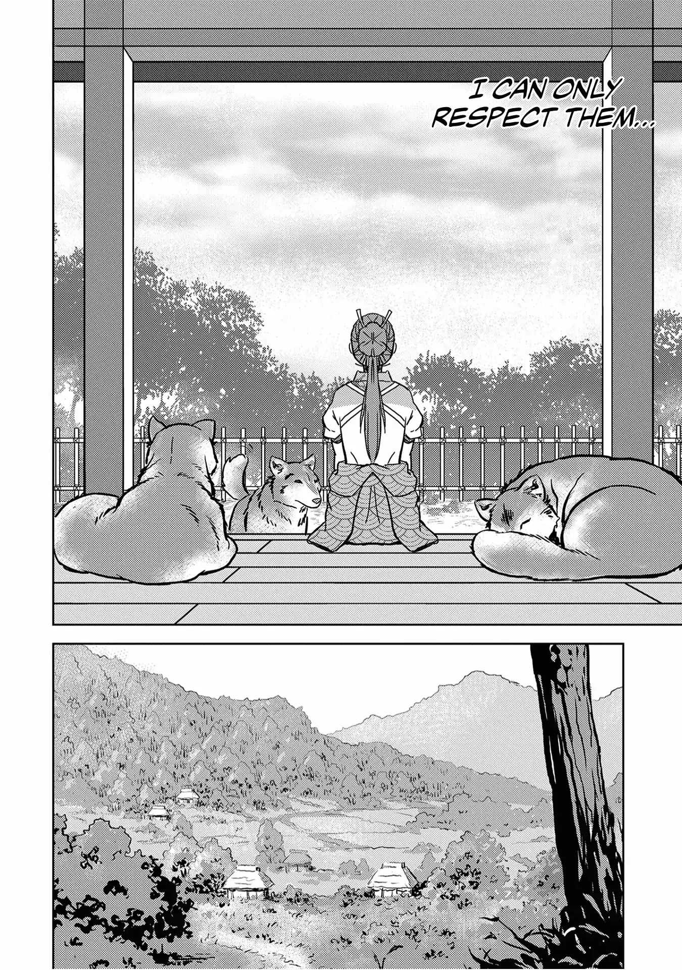 Sengoku Komachi Kuroutan Chapter 12.1 page 24 - 