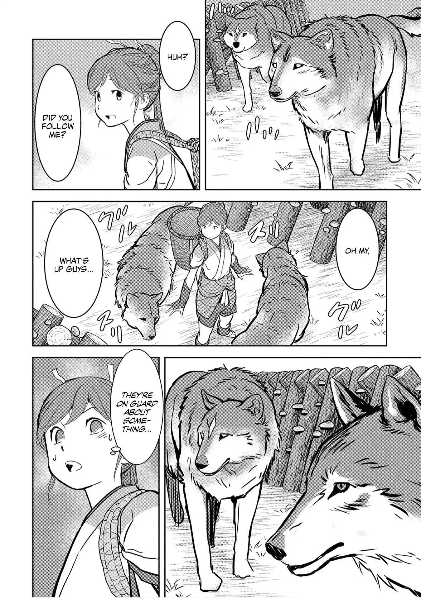 Sengoku Komachi Kuroutan Chapter 12.1 page 26 - 