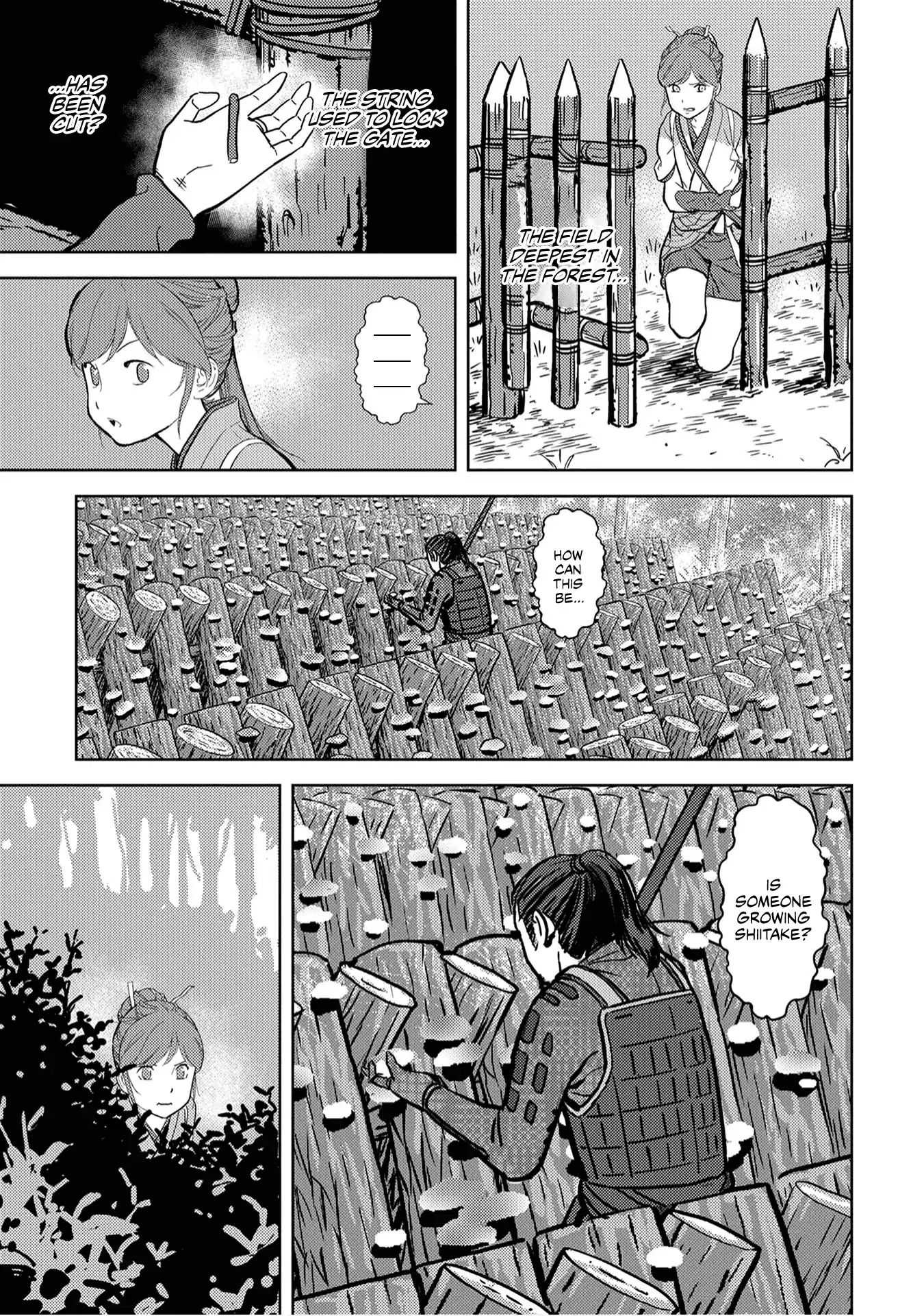 Sengoku Komachi Kuroutan Chapter 12.1 page 29 - 