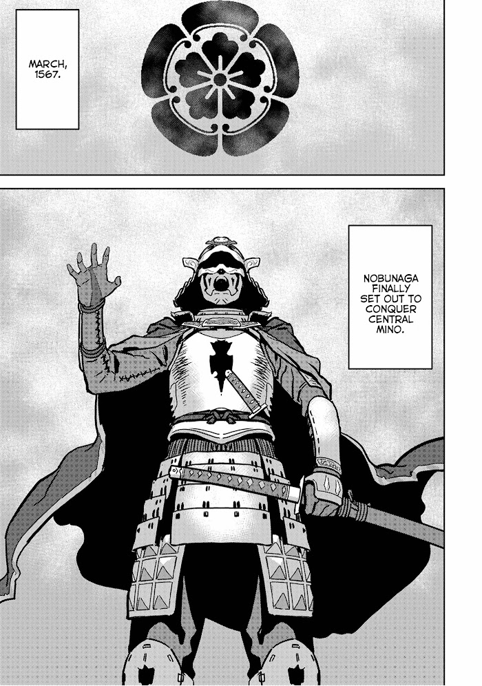 Sengoku Komachi Kuroutan Chapter 12 page 2 - 
