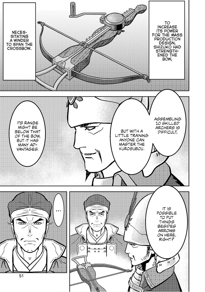 Sengoku Komachi Kuroutan Chapter 12 page 11 - 