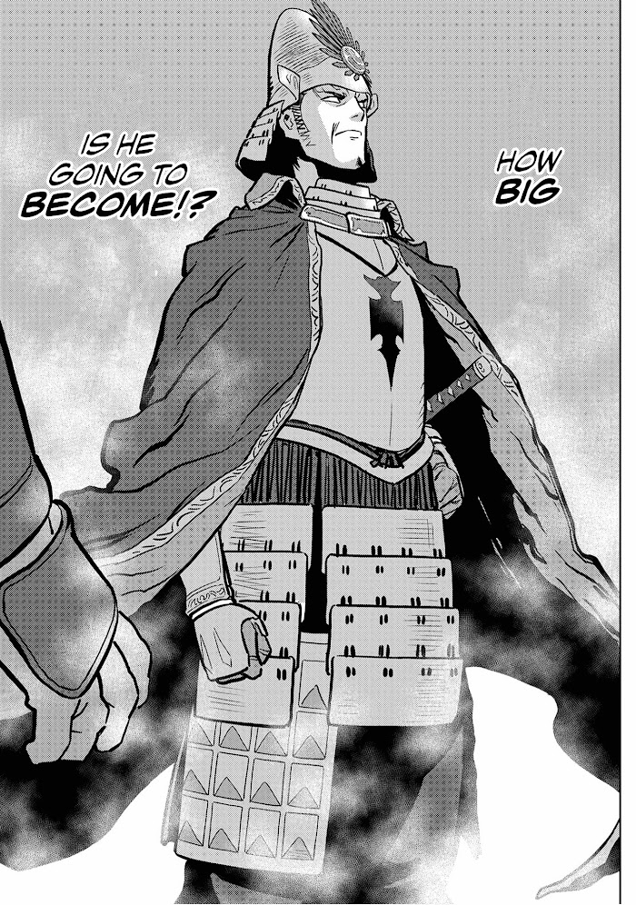 Sengoku Komachi Kuroutan Chapter 12 page 13 - 