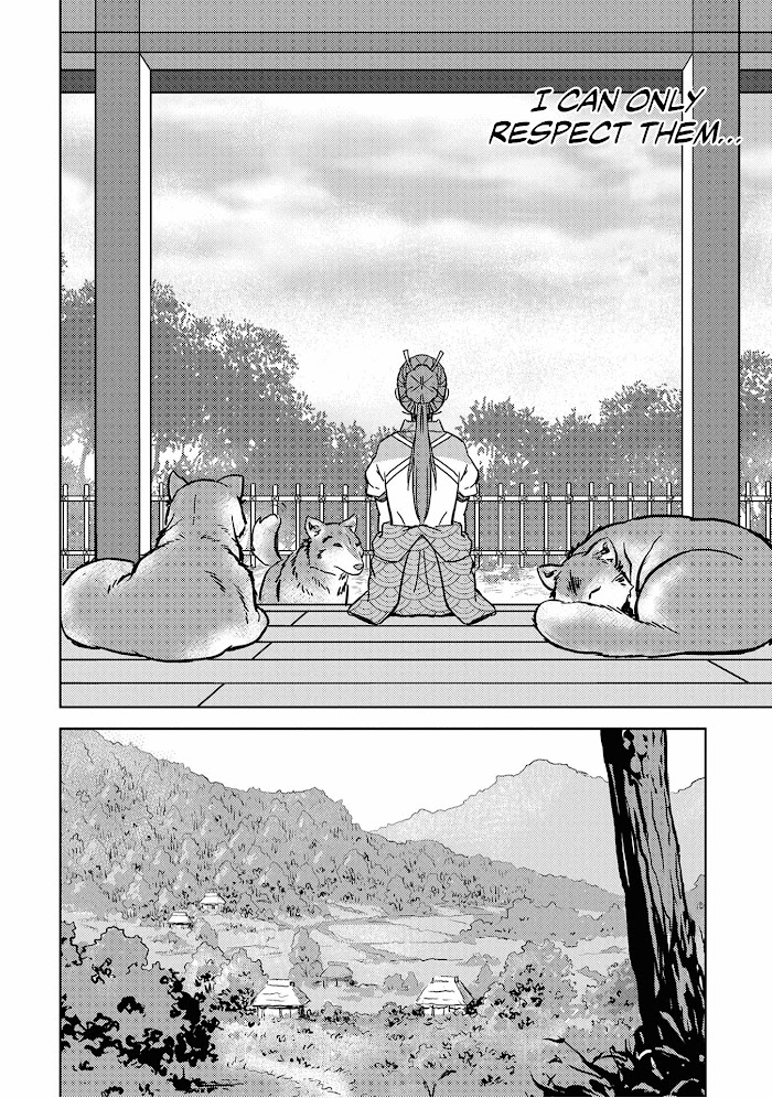 Sengoku Komachi Kuroutan Chapter 12 page 24 - 