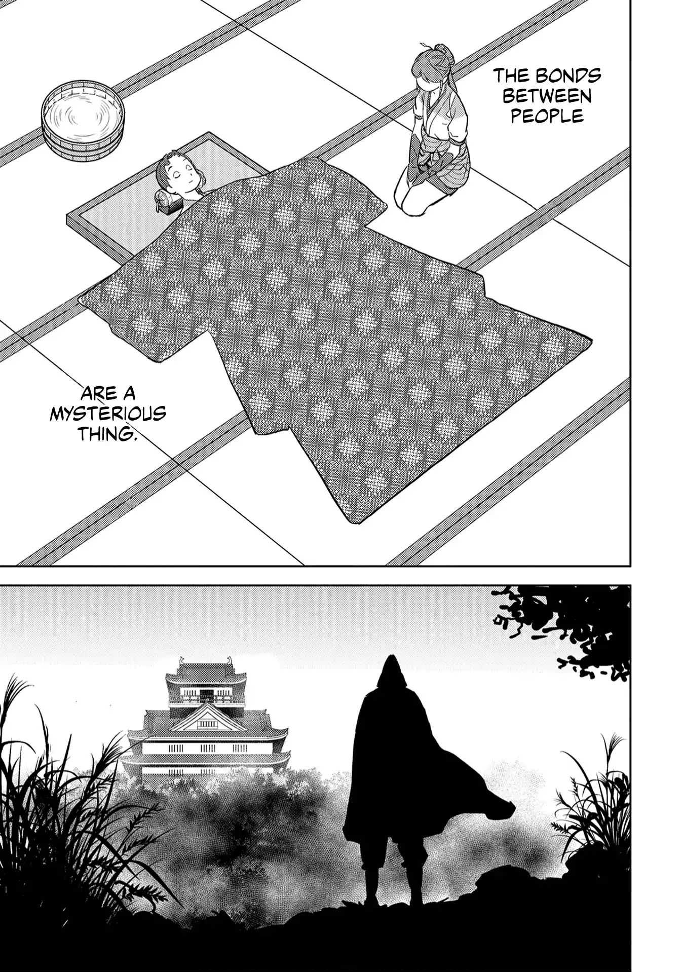 Sengoku Komachi Kuroutan Chapter 13.1 page 34 - 