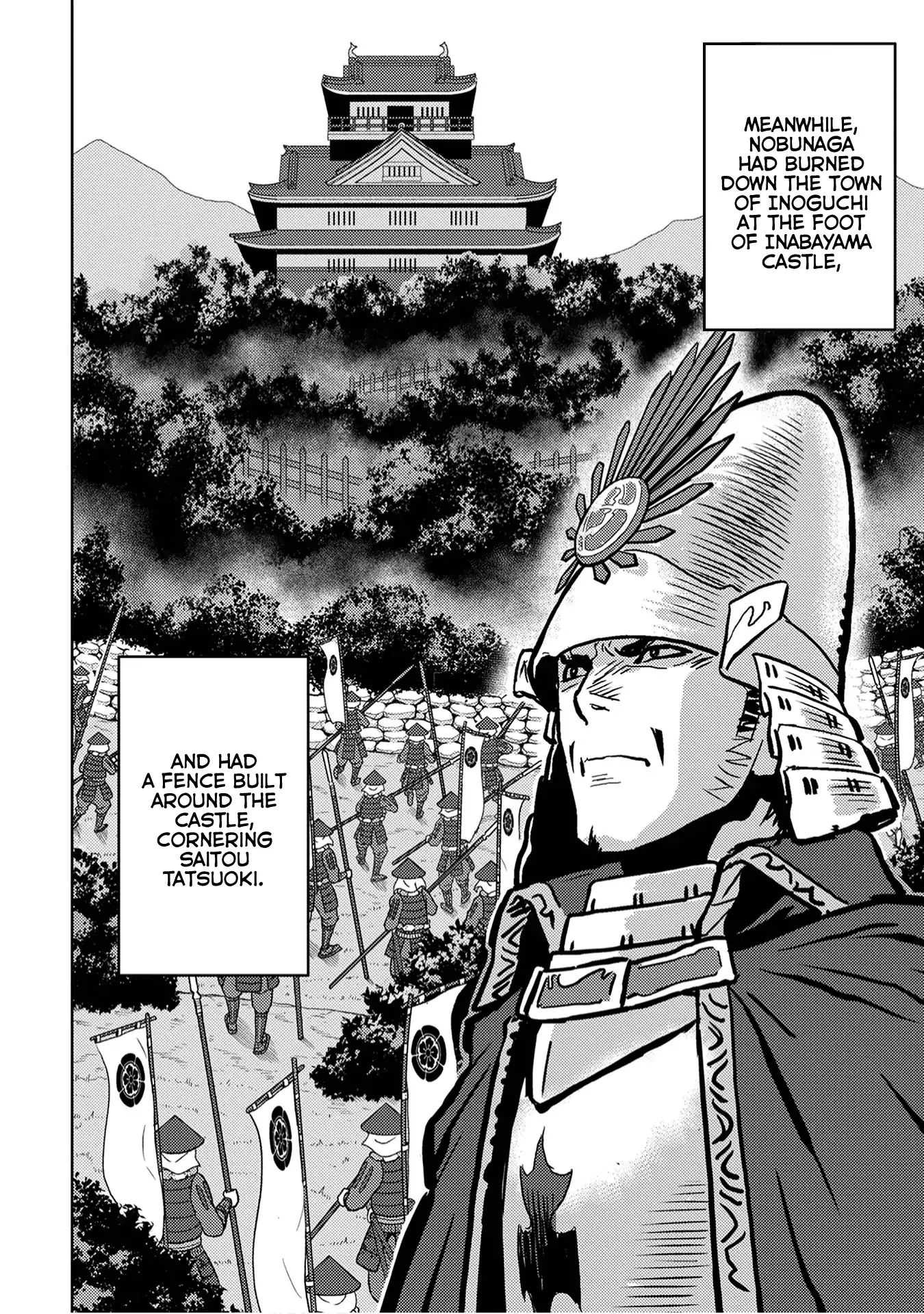 Sengoku Komachi Kuroutan Chapter 13.1 page 35 - 