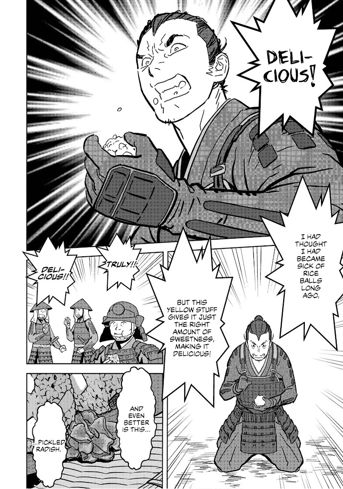 Sengoku Komachi Kuroutan Chapter 13 page 15 - 