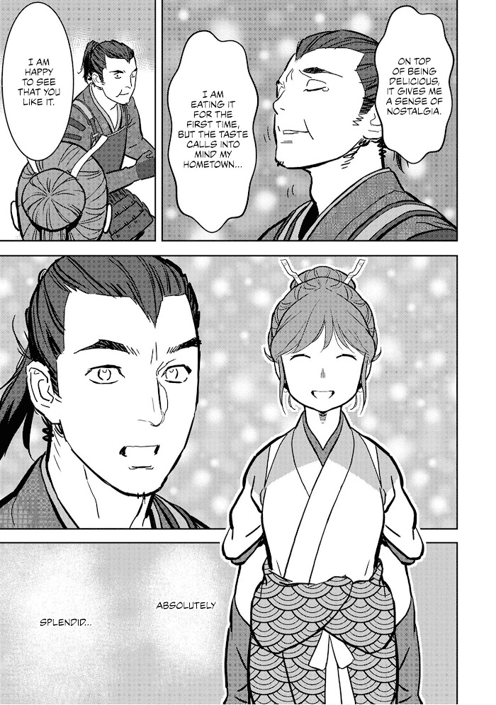 Sengoku Komachi Kuroutan Chapter 13 page 16 - 