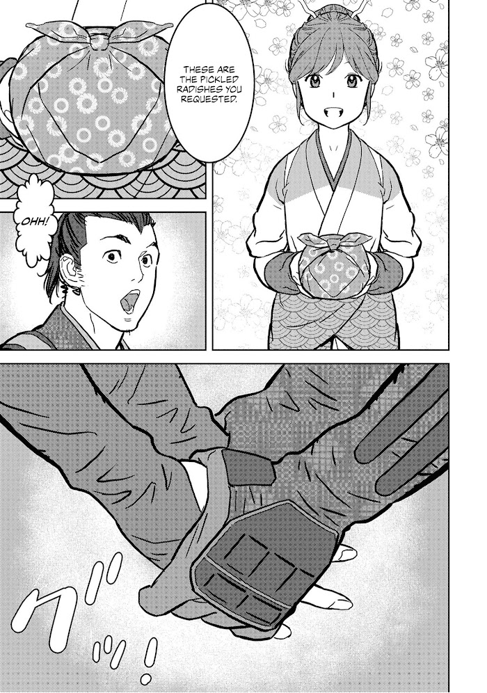 Sengoku Komachi Kuroutan Chapter 13 page 18 - 