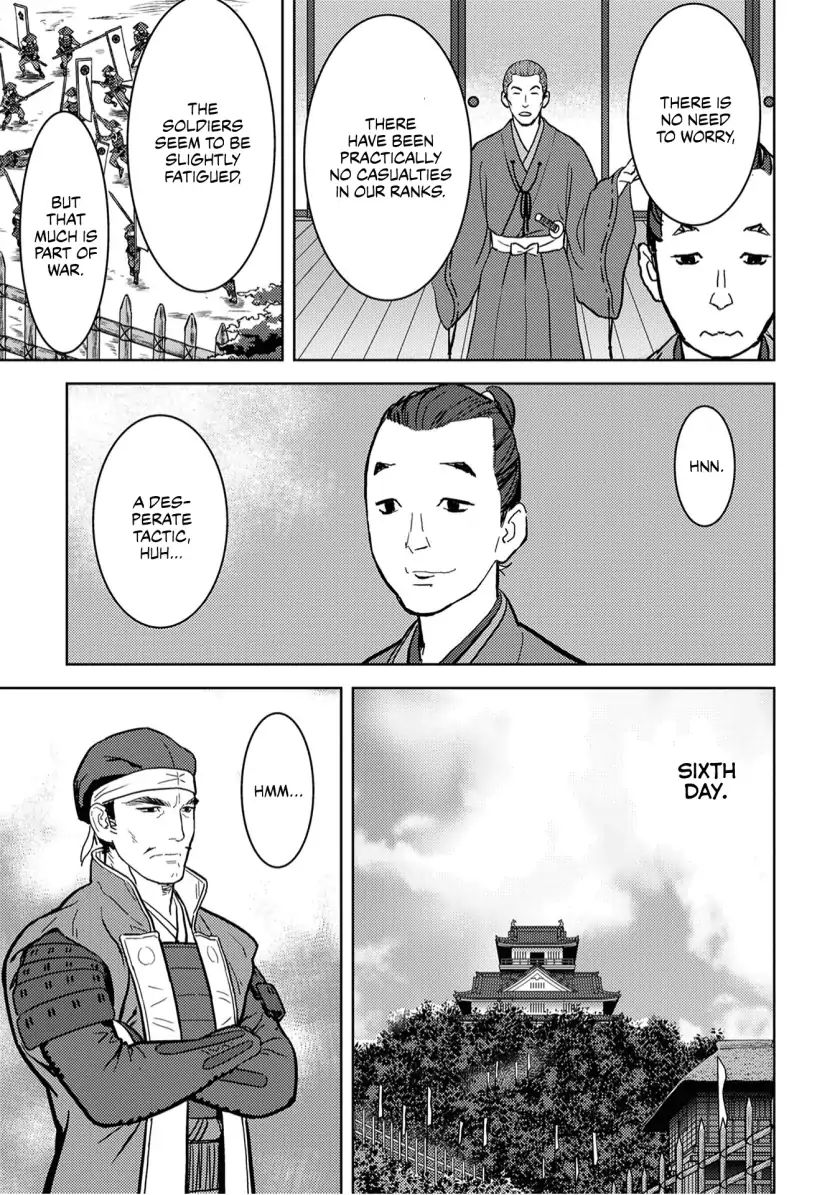 Sengoku Komachi Kuroutan Chapter 14.1 page 14 - 