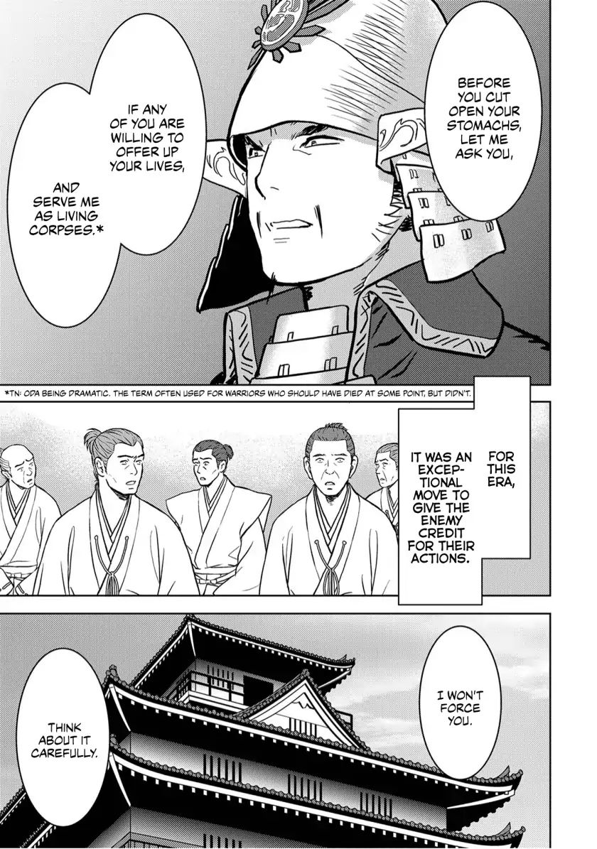 Sengoku Komachi Kuroutan Chapter 14.1 page 35 - 
