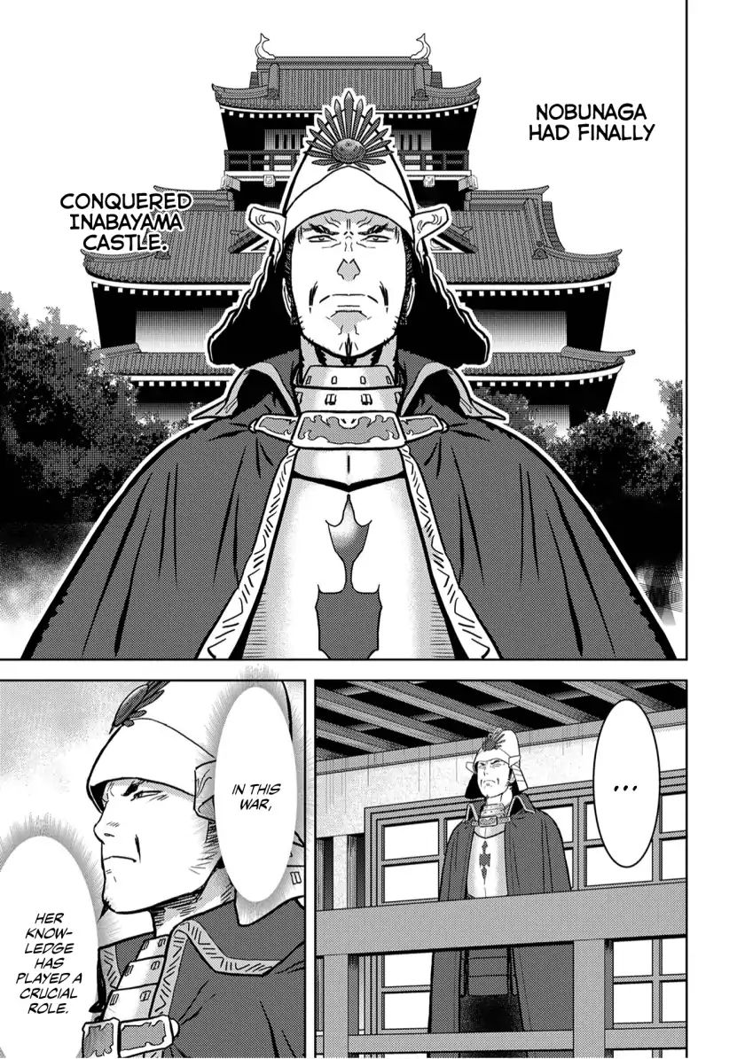 Sengoku Komachi Kuroutan Chapter 14.1 page 37 - 