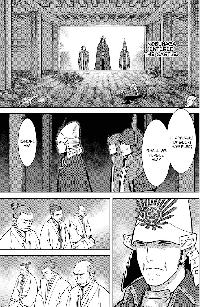 Sengoku Komachi Kuroutan Chapter 14 page 33 - 