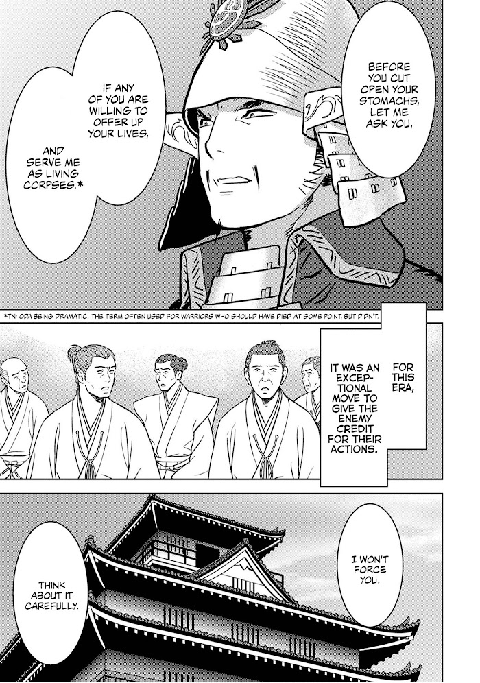 Sengoku Komachi Kuroutan Chapter 14 page 35 - 