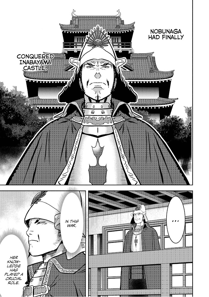 Sengoku Komachi Kuroutan Chapter 14 page 37 - 
