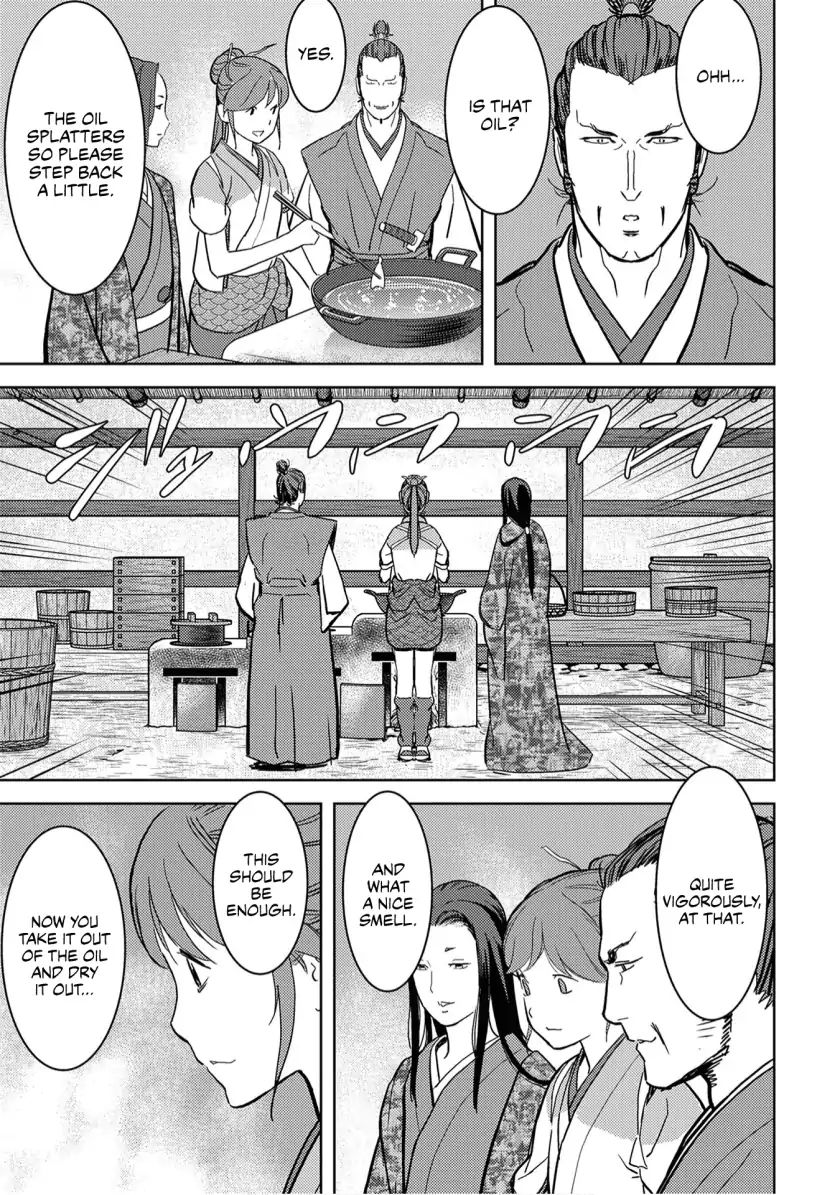 Sengoku Komachi Kuroutan Chapter 15.1 page 20 - 