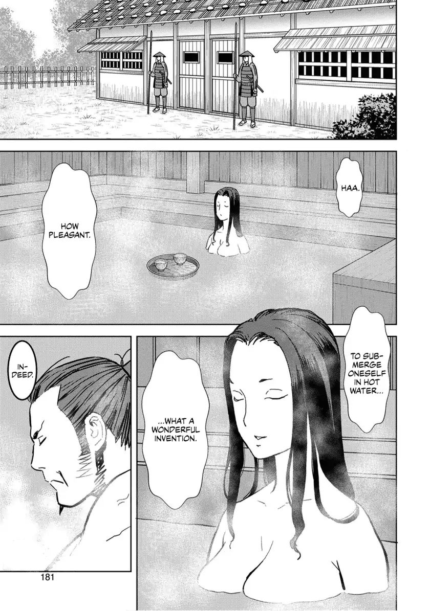 Sengoku Komachi Kuroutan Chapter 15.1 page 30 - 
