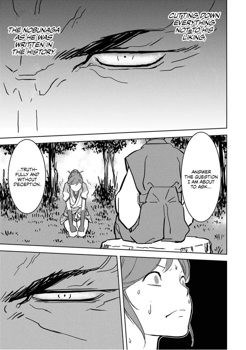 Sengoku Komachi Kuroutan Chapter 15.1 page 36 - 