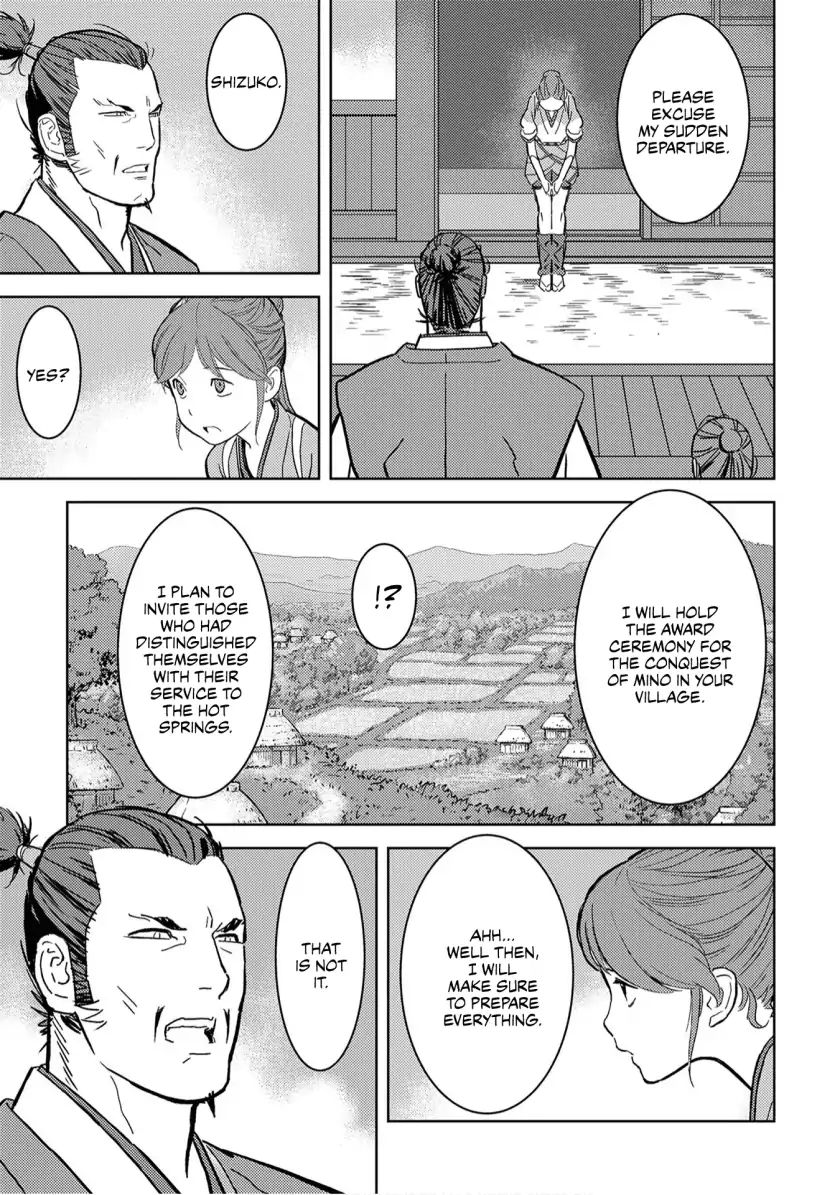 Sengoku Komachi Kuroutan Chapter 15.1 page 10 - 