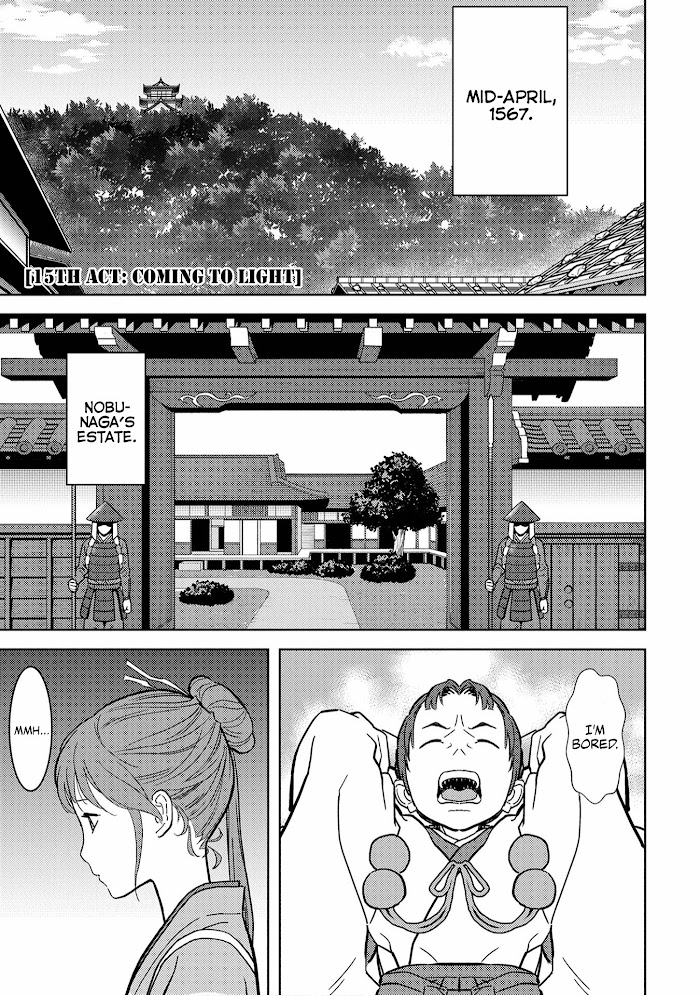 Sengoku Komachi Kuroutan Chapter 15 page 2 - 