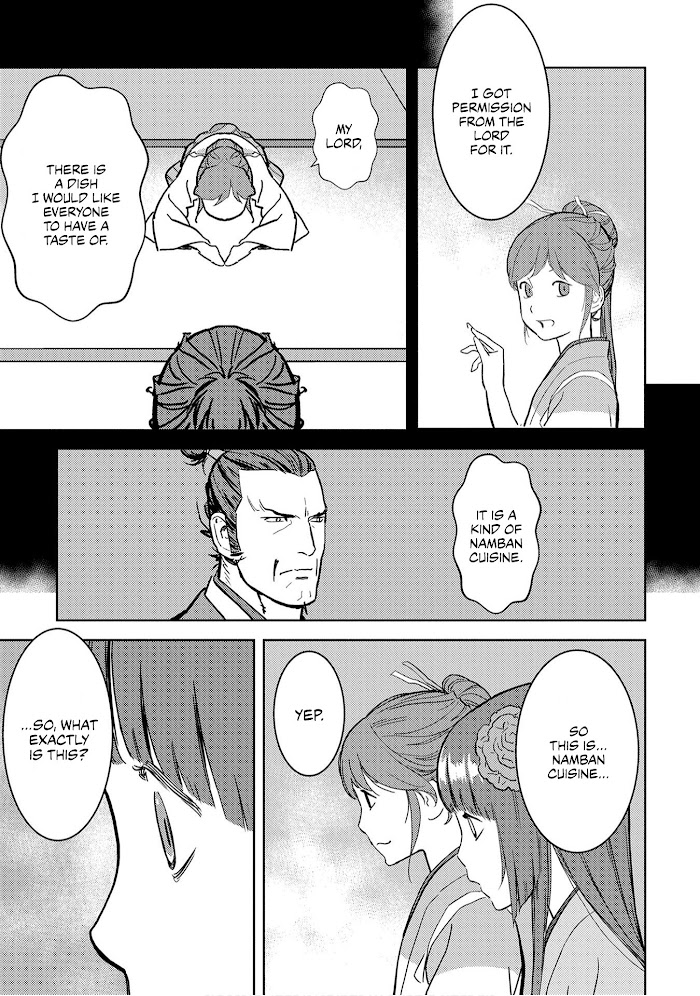 Sengoku Komachi Kuroutan Chapter 15 page 16 - 