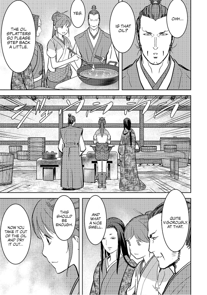 Sengoku Komachi Kuroutan Chapter 15 page 20 - 