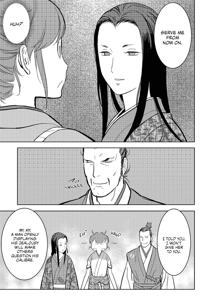 Sengoku Komachi Kuroutan Chapter 15 page 26 - 
