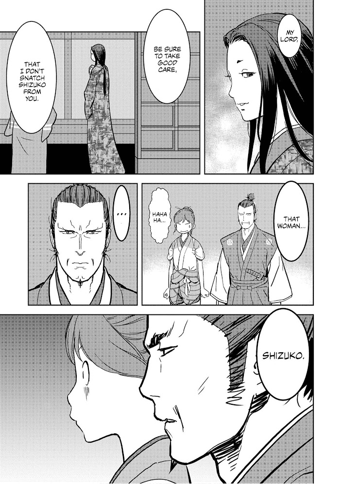 Sengoku Komachi Kuroutan Chapter 15 page 28 - 