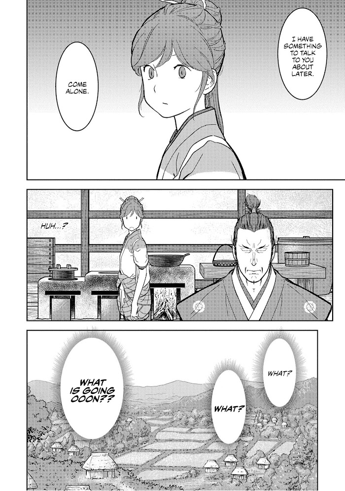 Sengoku Komachi Kuroutan Chapter 15 page 29 - 