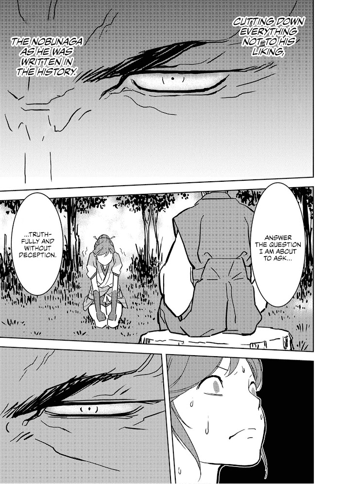 Sengoku Komachi Kuroutan Chapter 15 page 36 - 