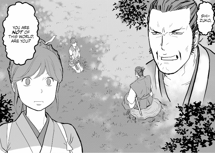 Sengoku Komachi Kuroutan Chapter 15 page 37 - 