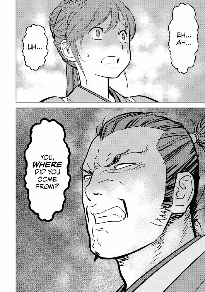 Sengoku Komachi Kuroutan Chapter 15 page 38 - 