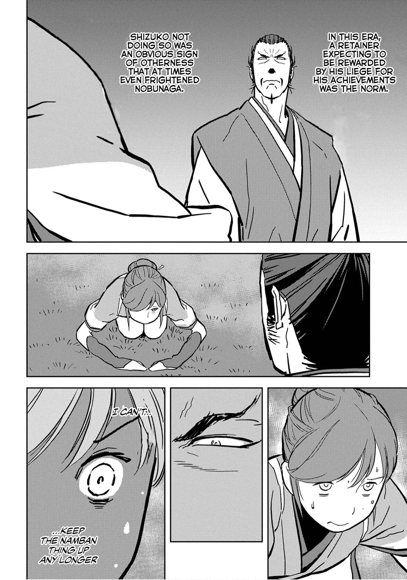 Sengoku Komachi Kuroutan Chapter 16.1 page 13 - 