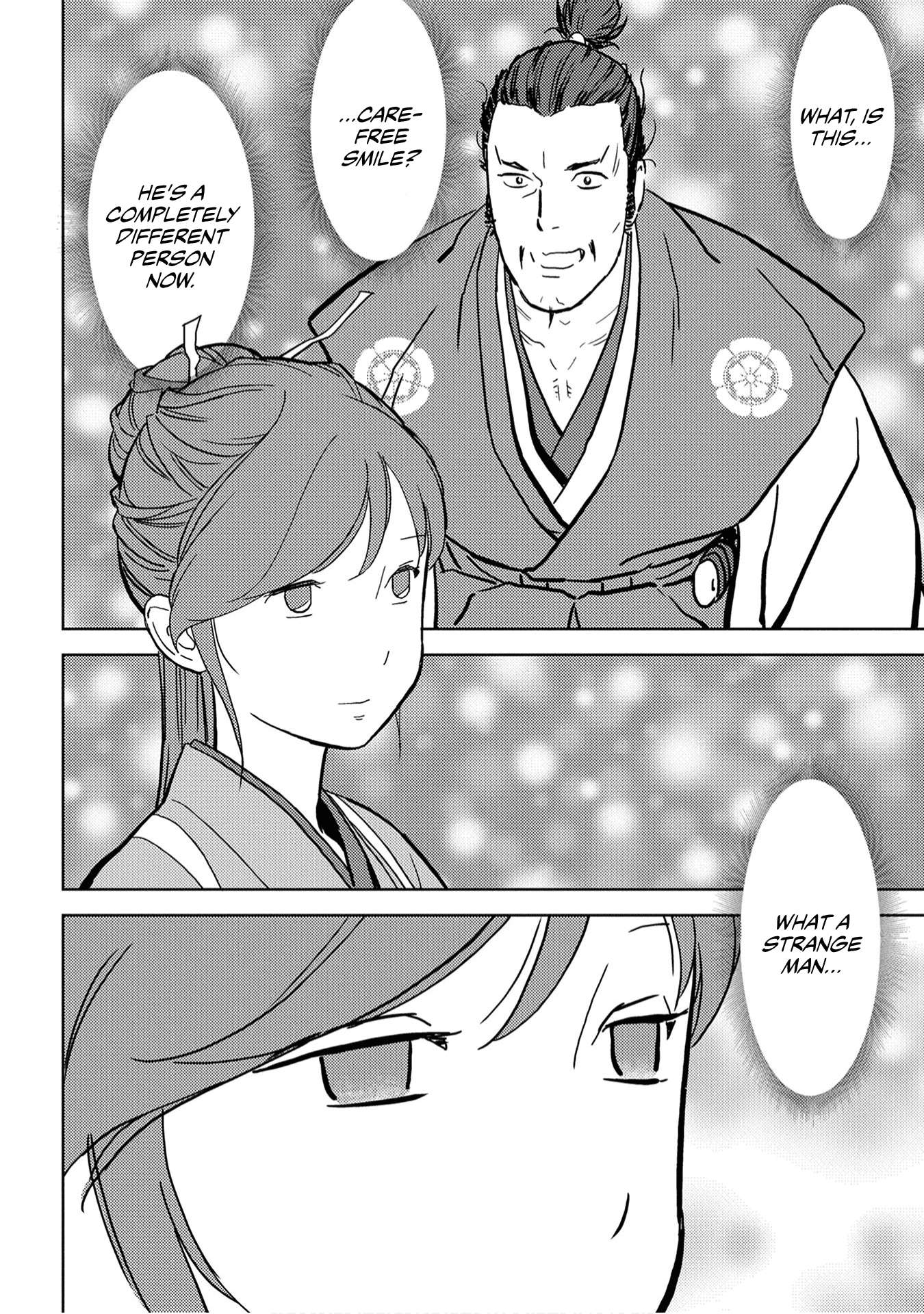 Sengoku Komachi Kuroutan Chapter 16.1 page 30 - 