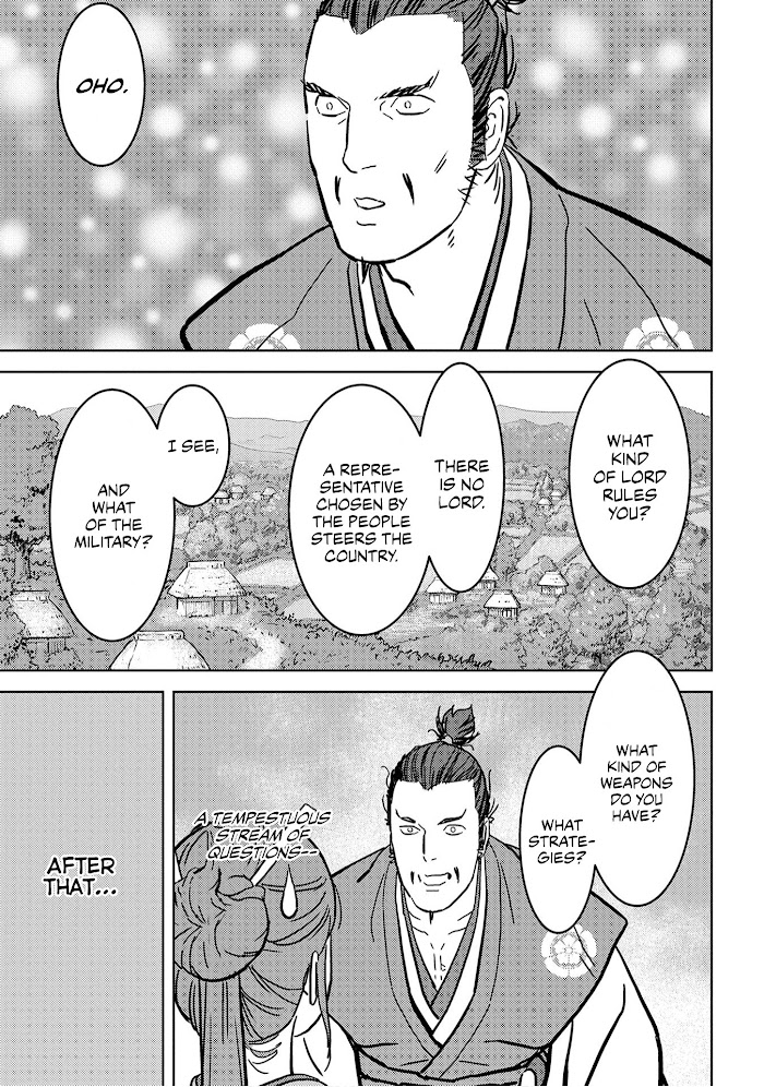 Sengoku Komachi Kuroutan Chapter 16 page 28 - 