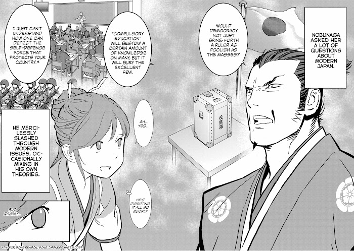 Sengoku Komachi Kuroutan Chapter 16 page 29 - 