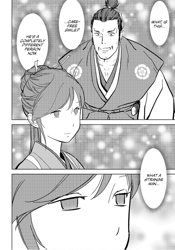 Sengoku Komachi Kuroutan Chapter 16 page 30 - 